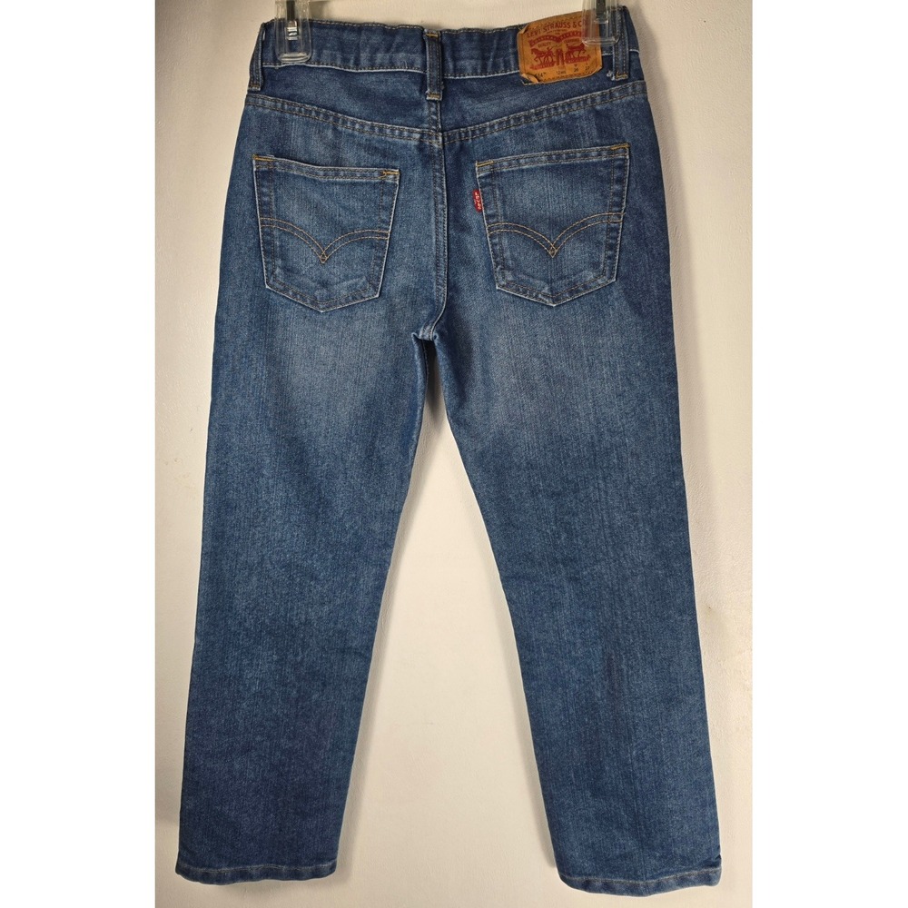 Levi's 514 Straight Jeans Women's 12 Reg (W26 L27) Medium Wash - Picture 2 of 9
